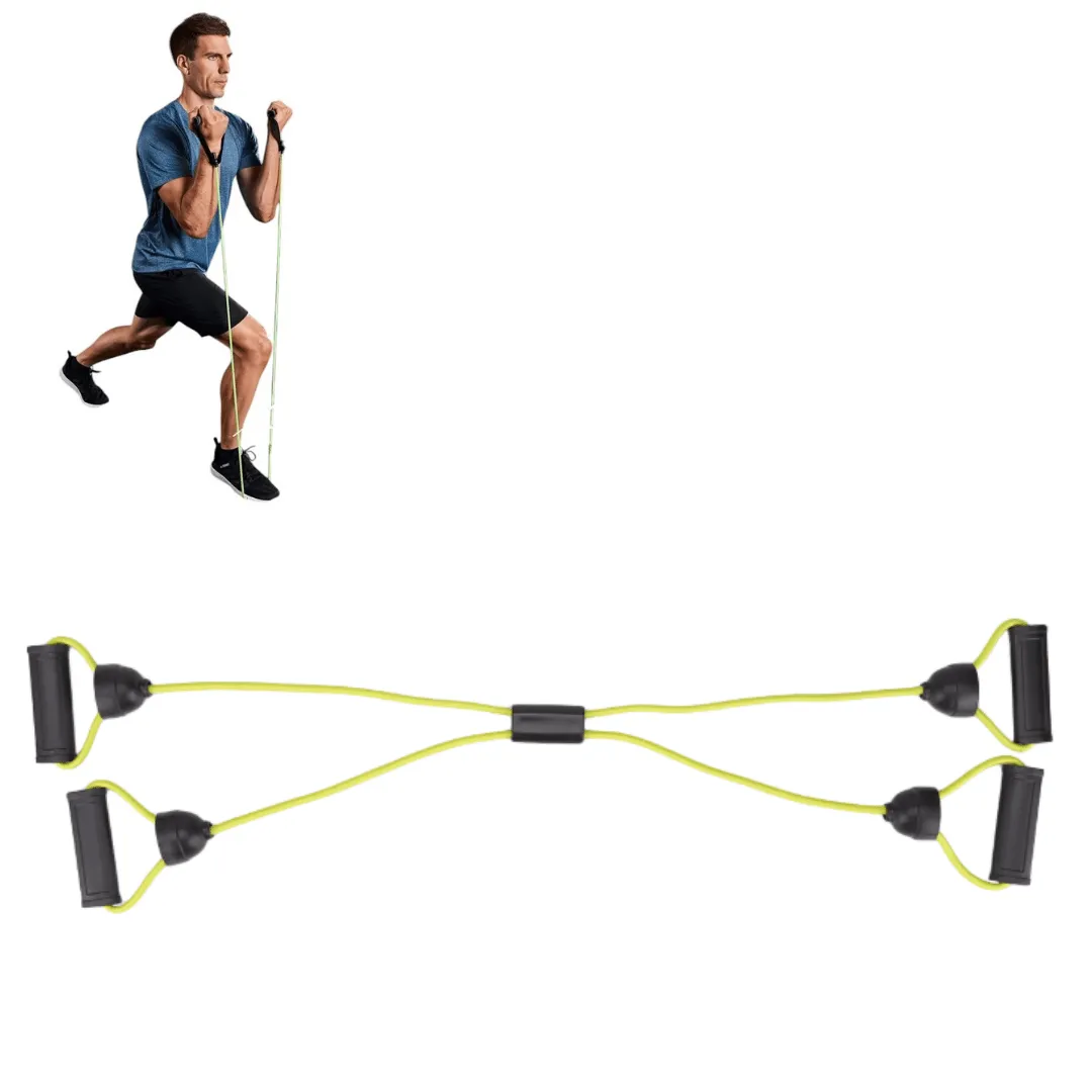 Bande élastique multiforme pour dribble, étirement et force