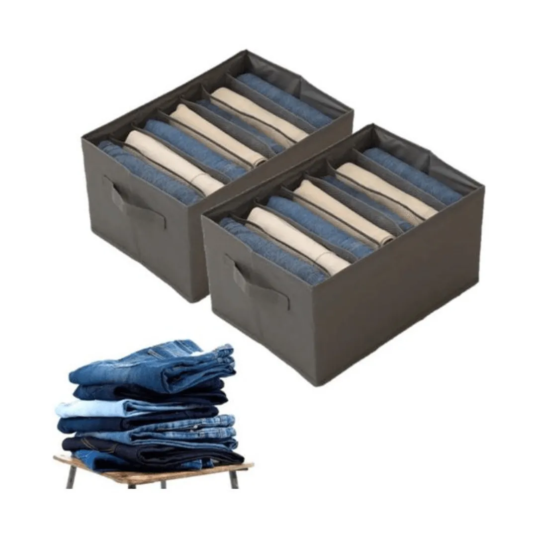 Ensemble de 2 organisateurs pour rangement de vêtements