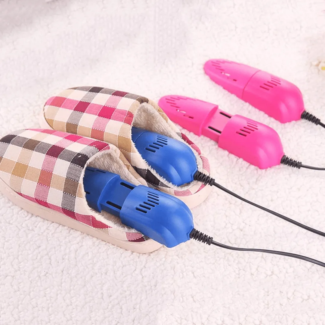 Sèche-chaussures d'hiver à chaleur constante