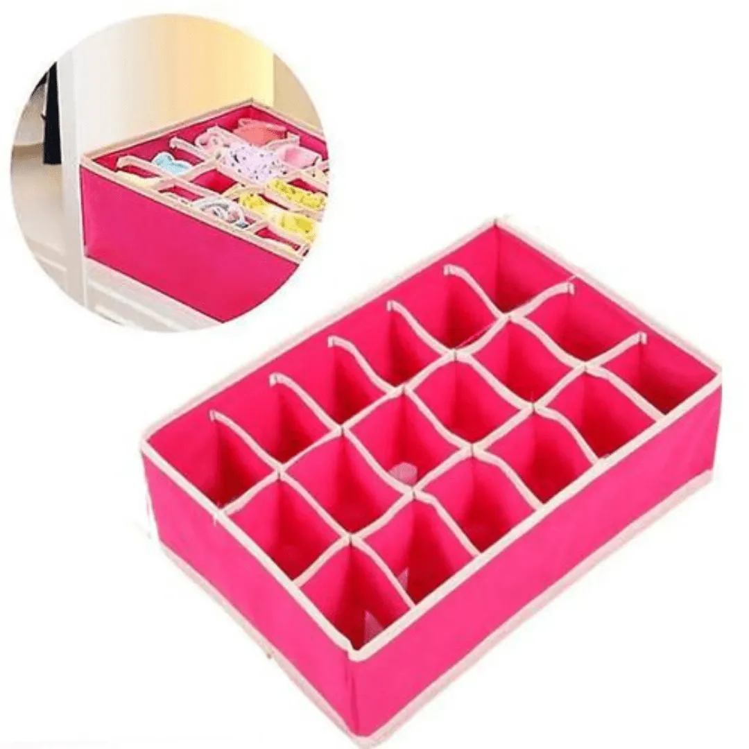 Organisateur compact pour tiroir de sous-vêtements et chaussettes