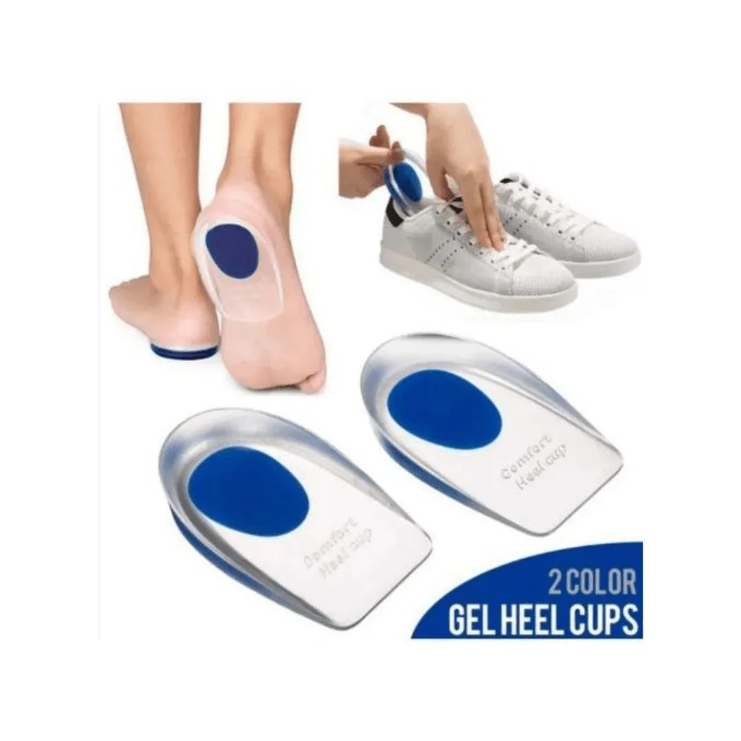 Semelles en gel silicone pour apaiser les douleurs plantaires