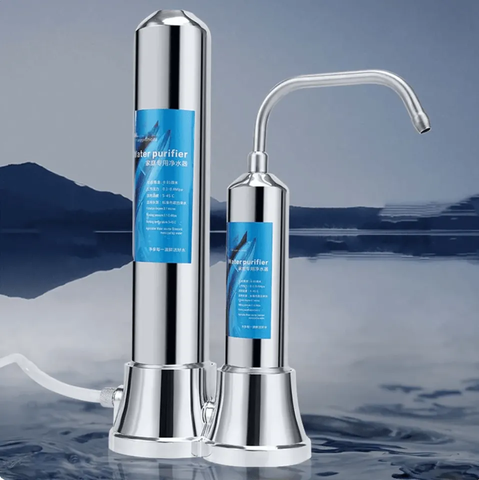 Solution de filtration efficace : Filtre à eau haute performance avec élimination du tartre