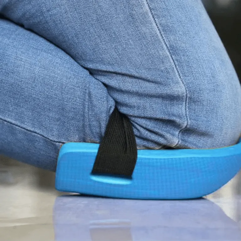 Protection renforcée des genoux pour travailleurs de la construction et du jardinage (2 pièce)
