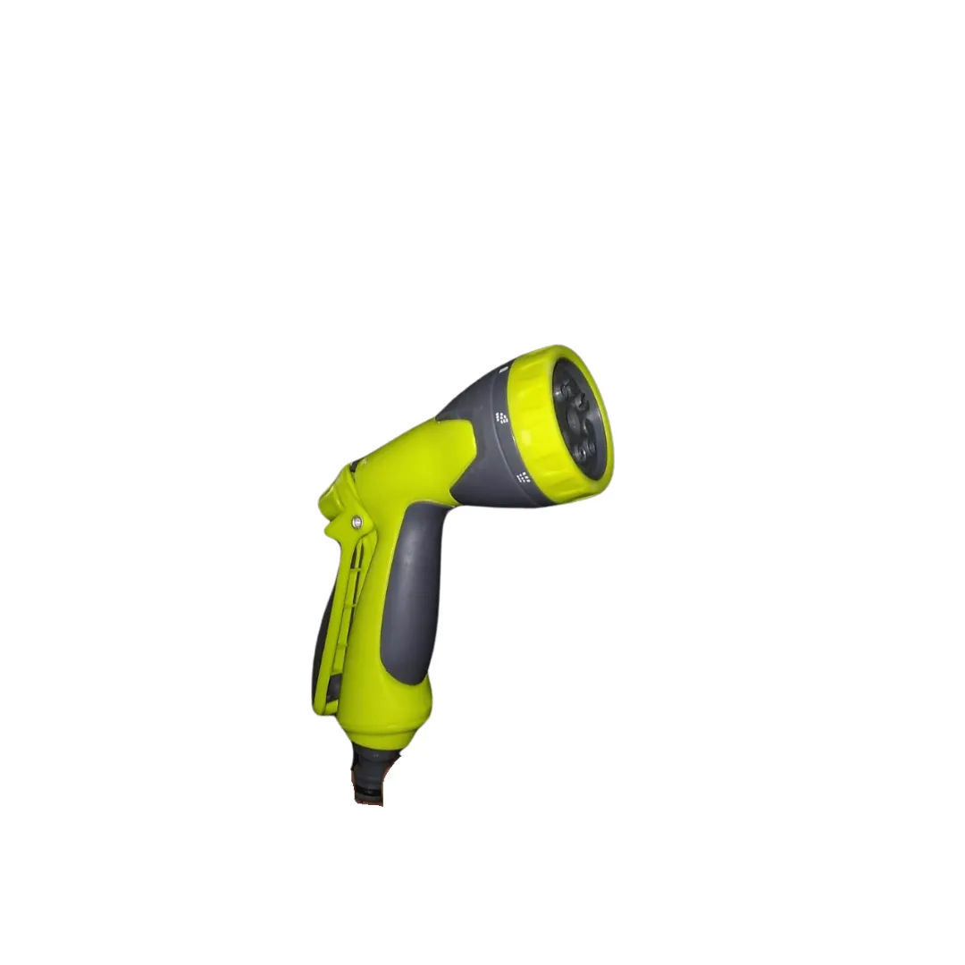 Pistolet d'arrosage multifonction pour un jardin impeccable.