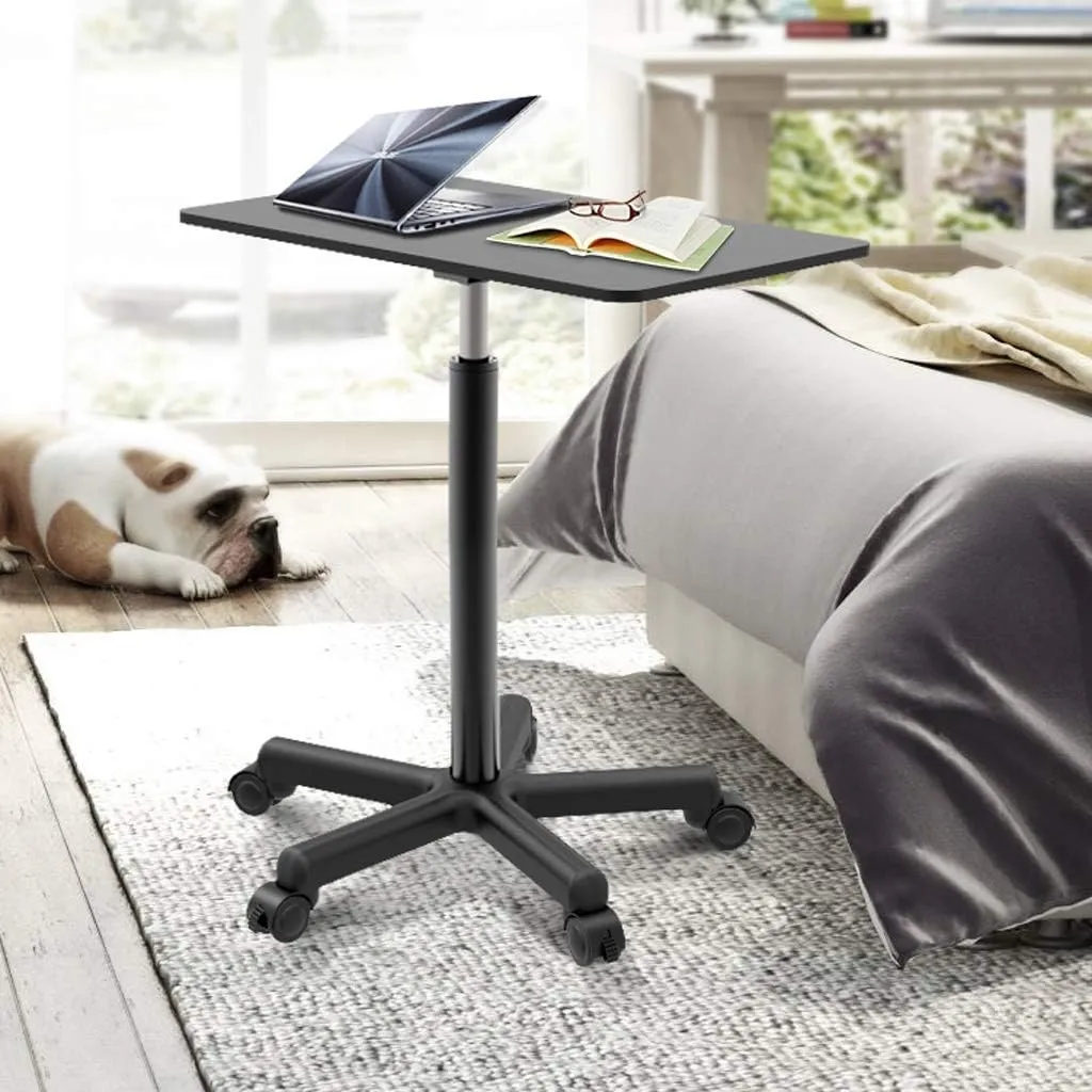 Table de levage mobile et réglable – Le bureau idéal pour votre canapé ou lit