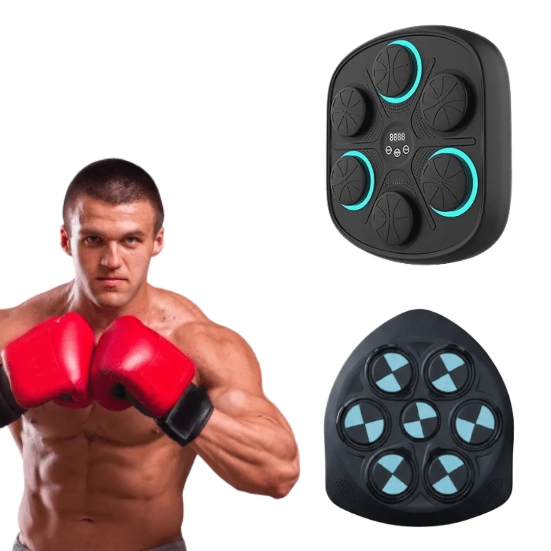 Machine de boxe intelligente : appareil d'entraînement complet pour améliorer votre condition physique (désigne aléatoire)