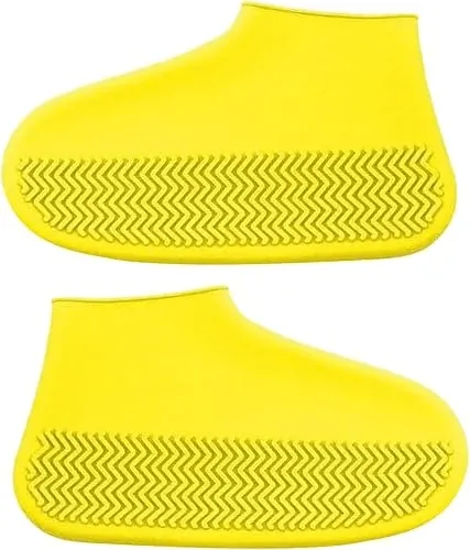 Protection Étanche pour Chaussures en Silicone – Couvre-chaussures Antidérapants