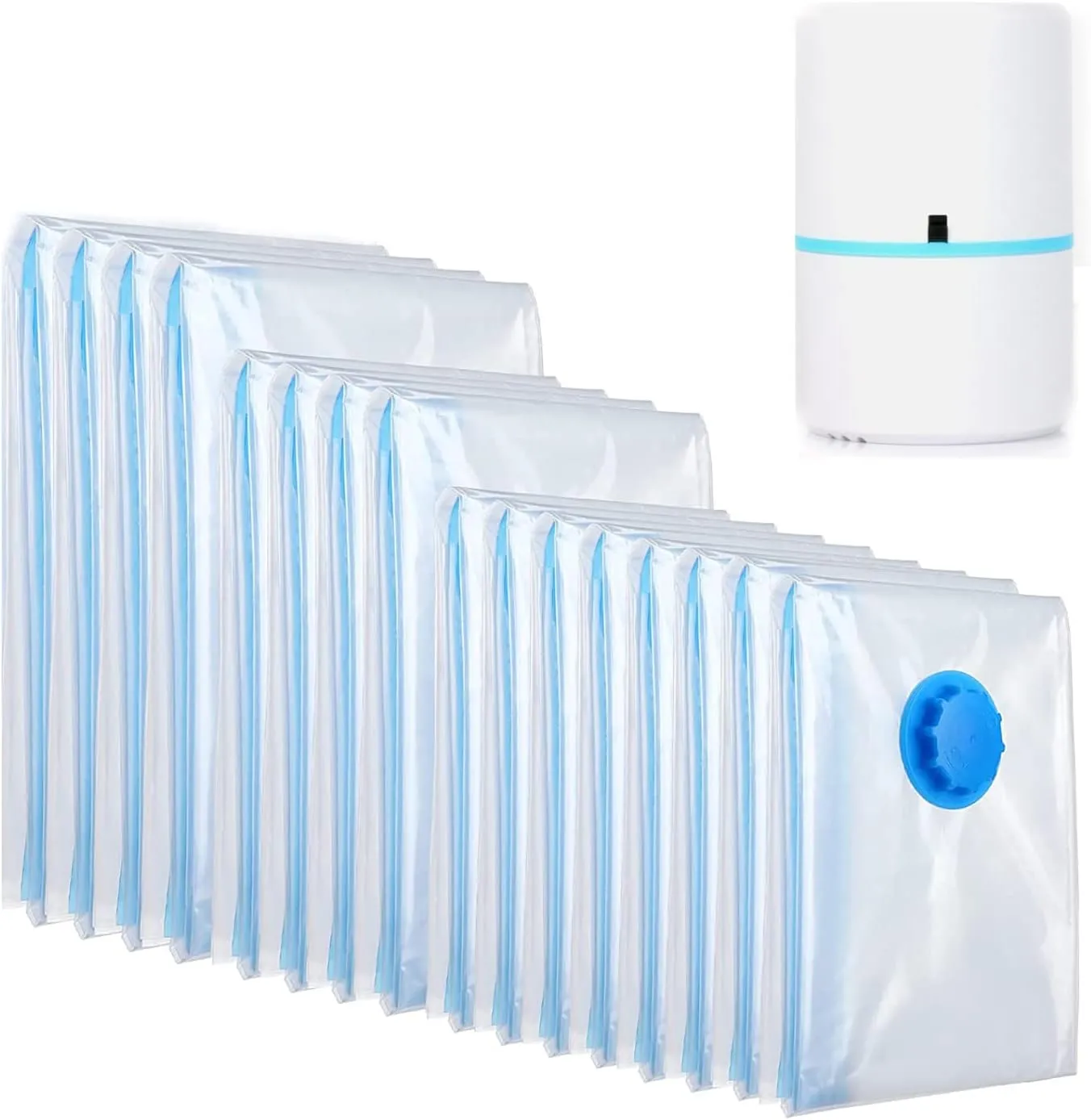 Outil de compression des vêtements : Gagnez de l'espace en quelques secondes