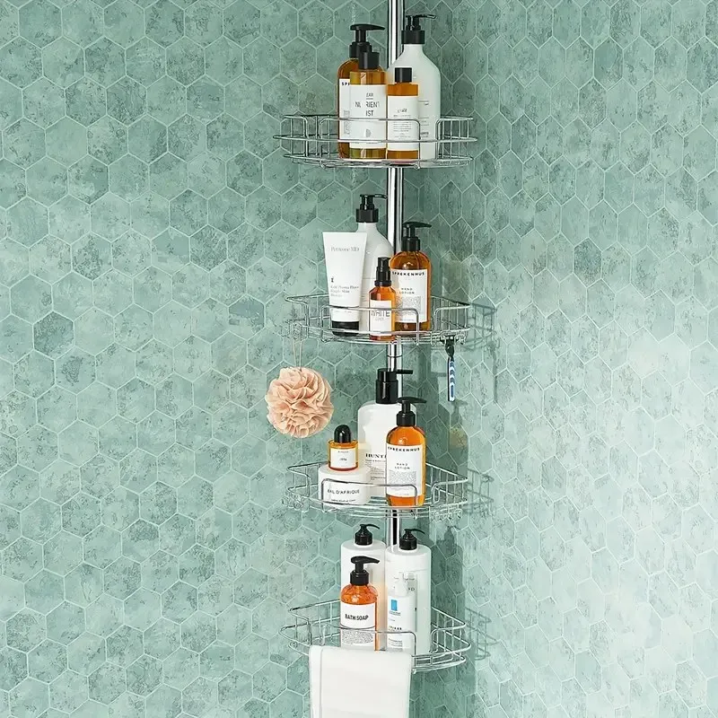 Design innovant pour le porte-douche : gardez tout à portée de main