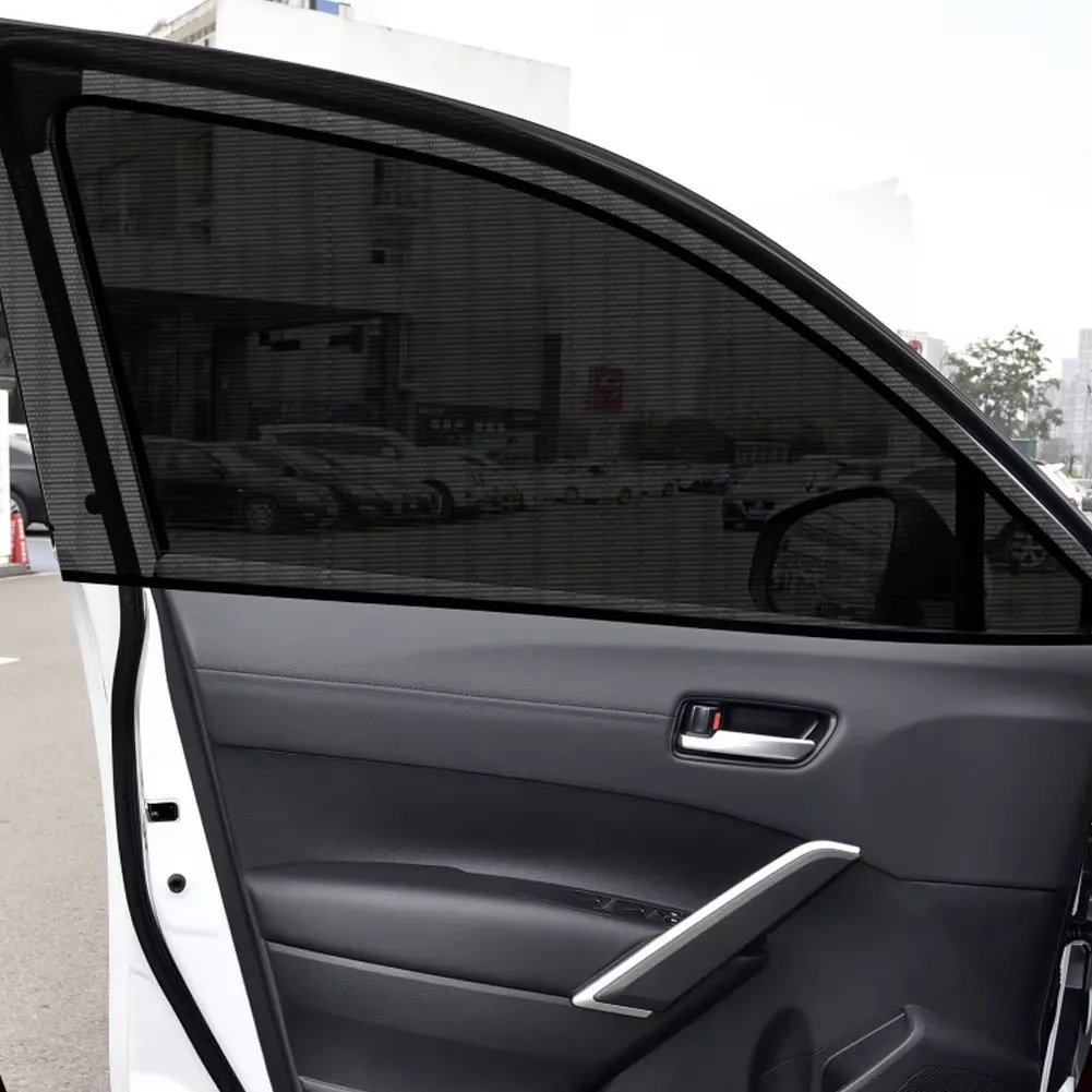 Protection UV pour la voiture : Assurer le confort des passagers et des enfants.