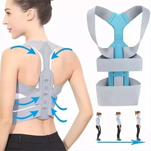 Ceinture de correction de posture du dos et soulage la douleur des épaules ,du cou