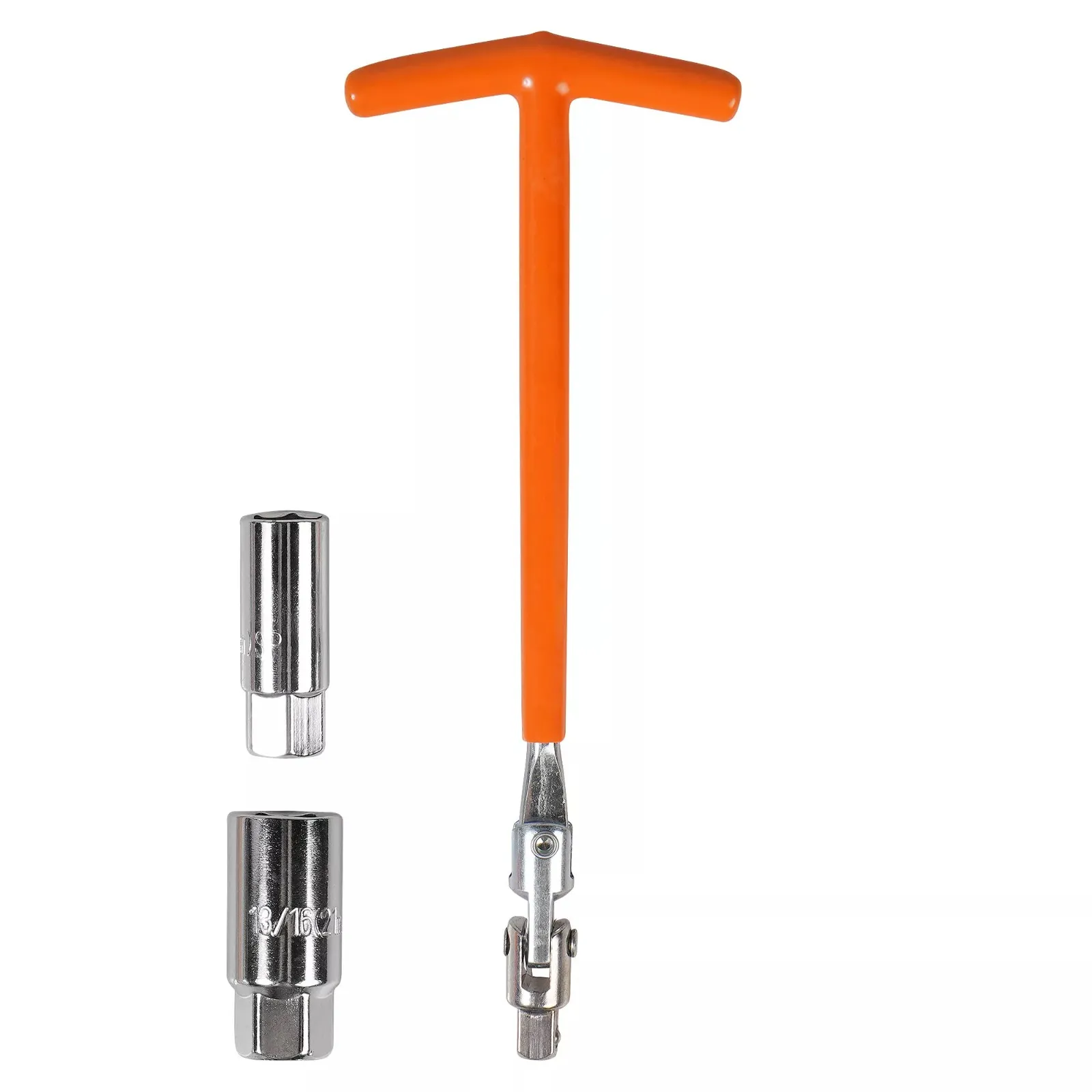 Clé à douille Universelle 16mm 21mm avec Poignée en T pour Réparation Automobile et moto