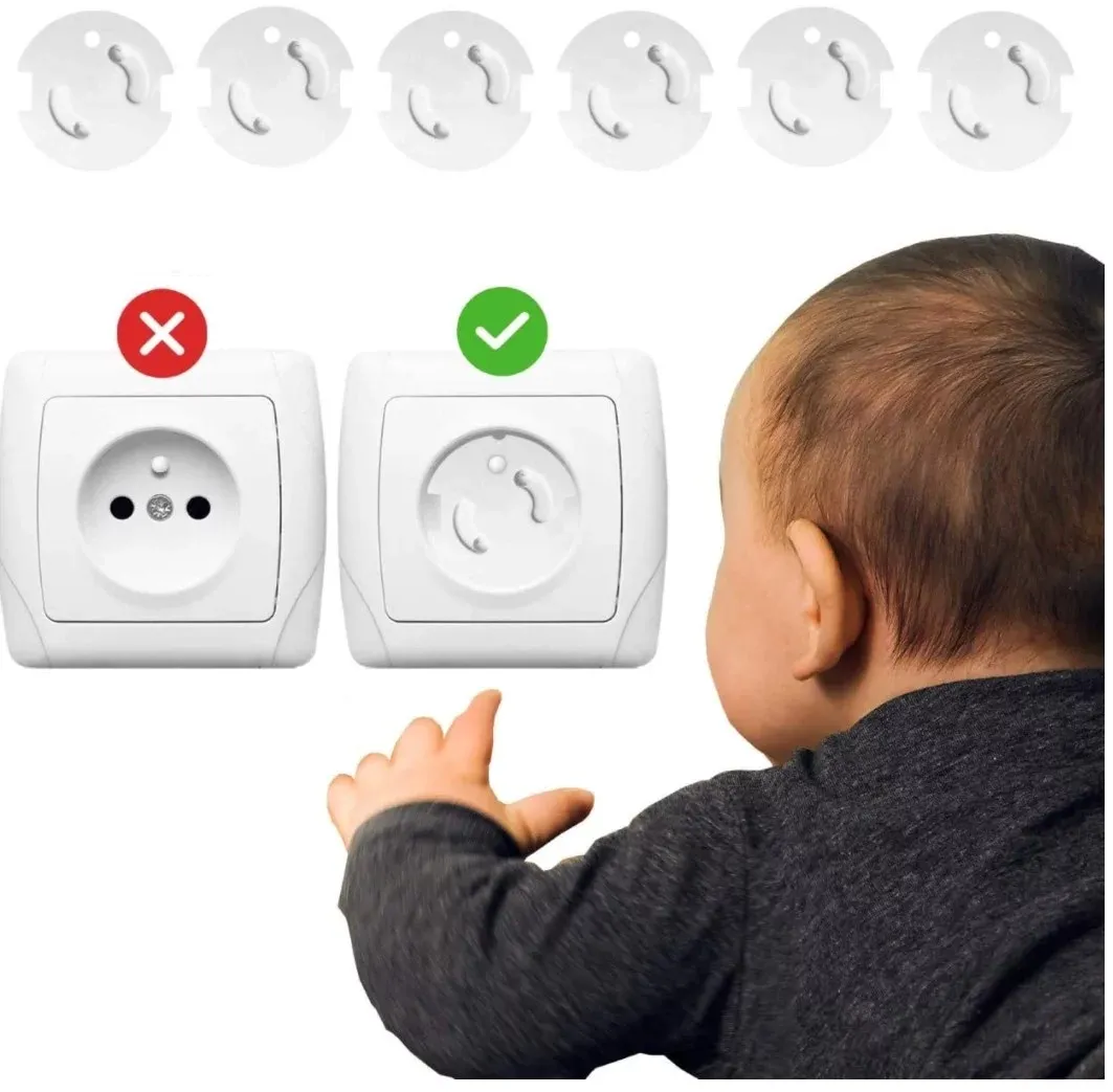 Couvercles de Prise Électrique Sécurisés pour Enfants