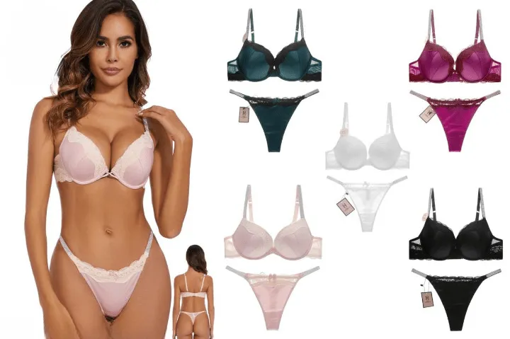 Ensembles de soutiens-gorge et culotte pour femmes