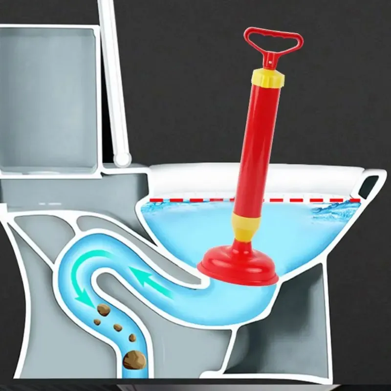Déboucheur Ventouse Haute Pression pour Évier et Bain Traditionnel