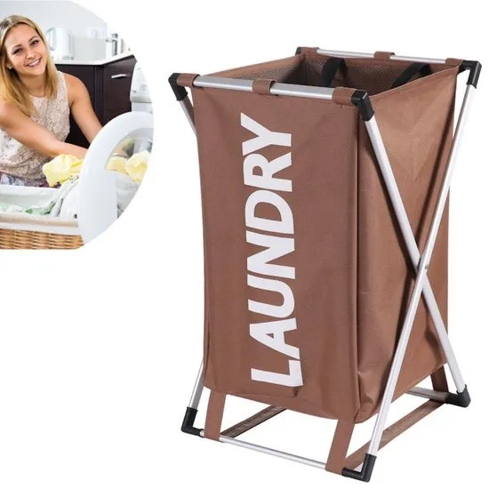 Panier à Linge Pliable Étanche à grande capacité pour la maison