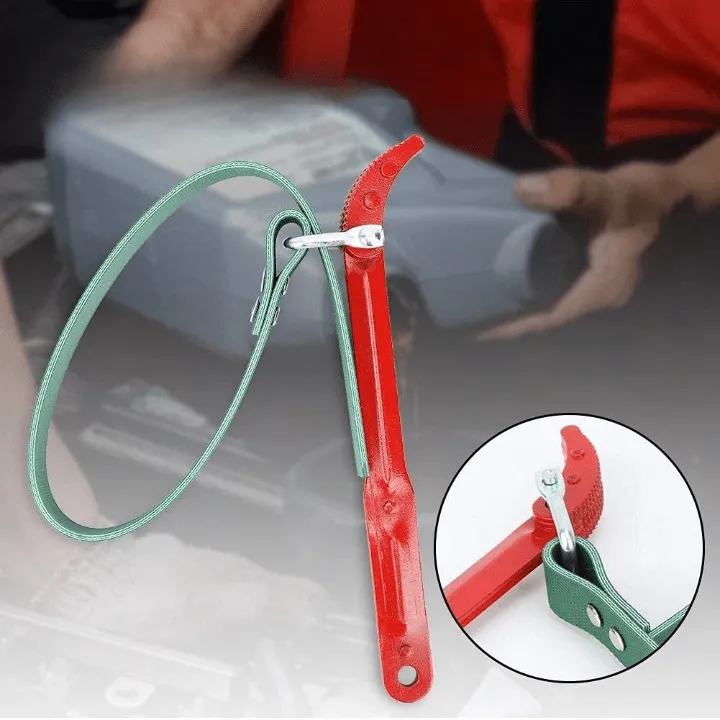 Clé à Filtre à Huile de Type Ceinture pour voiture