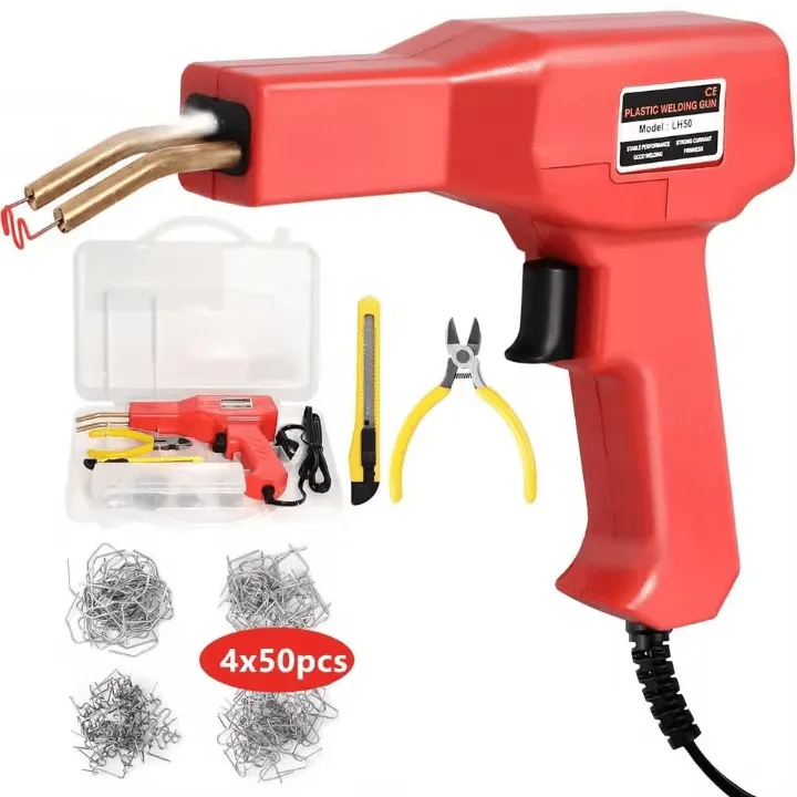 Soudeur en plastique Chaud Portable Multifonction pour réparation des pare-chocs de voiture