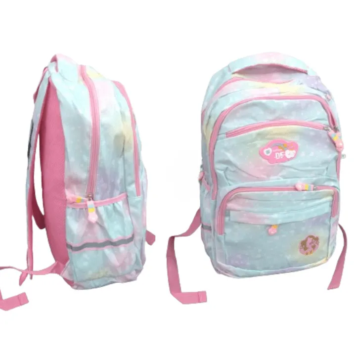 Sac à Dos Scolaire Grande Capacité pour Enfants et Filles, Élégance et Praticité