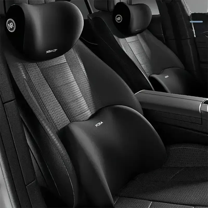 Oreiller Ergonomique pour Siège de Voiture pour du Cou et du Dos
