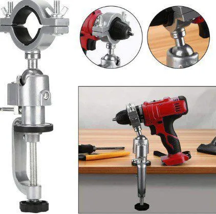 Étau de Table multifonctionnel avec Rotation à 360° pour le travail du bois