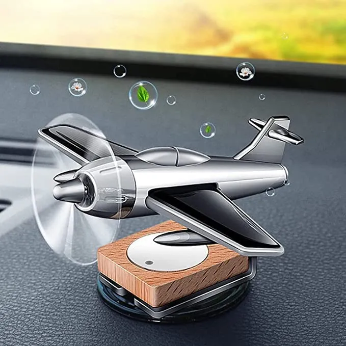 Diffuseur Solaire d'Huile Essentielle de Voiture ,décoration de voiture