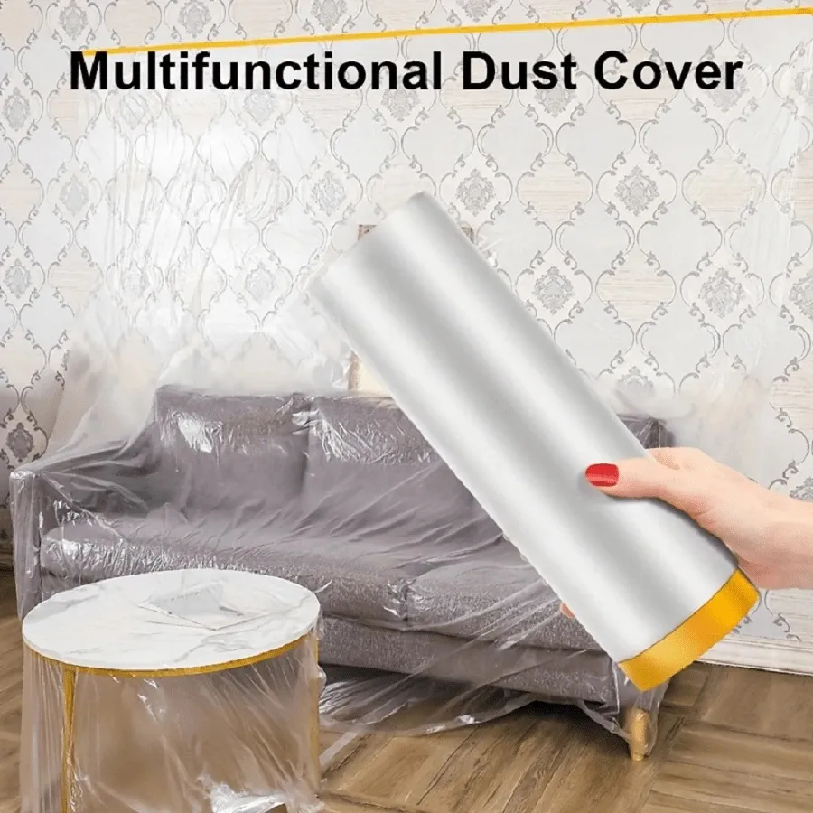 Rouleau de Film Anti-poussière pour Meubles et Canapé-lit 110cm