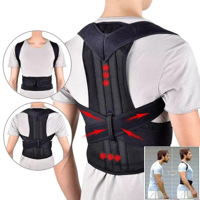 Ceinture de correction de posture du dos pour hommes et femmes