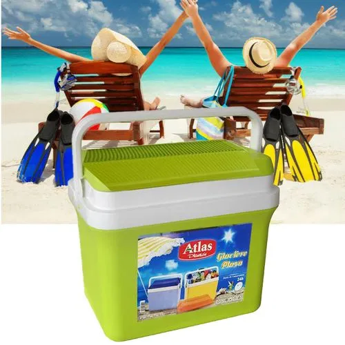 Glacière de Rangement Portable 28 L pour Voiture, Pique-Nique ,Camping, Bateau