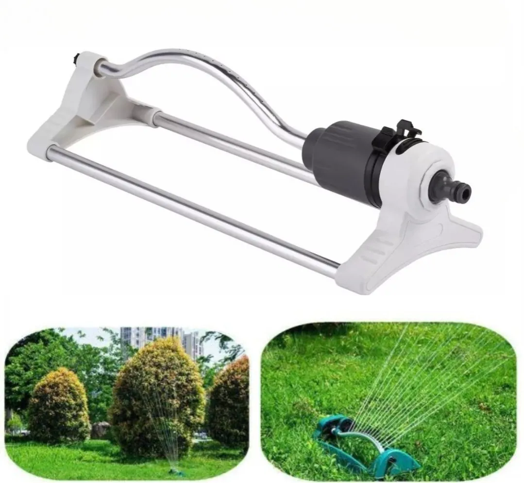 Arroseur Automatique Pivotant pour Jardins en Argile