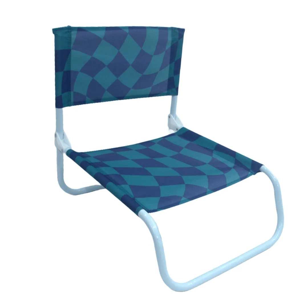 Chaise de Plage Pliante pour Camping et Pique-nique