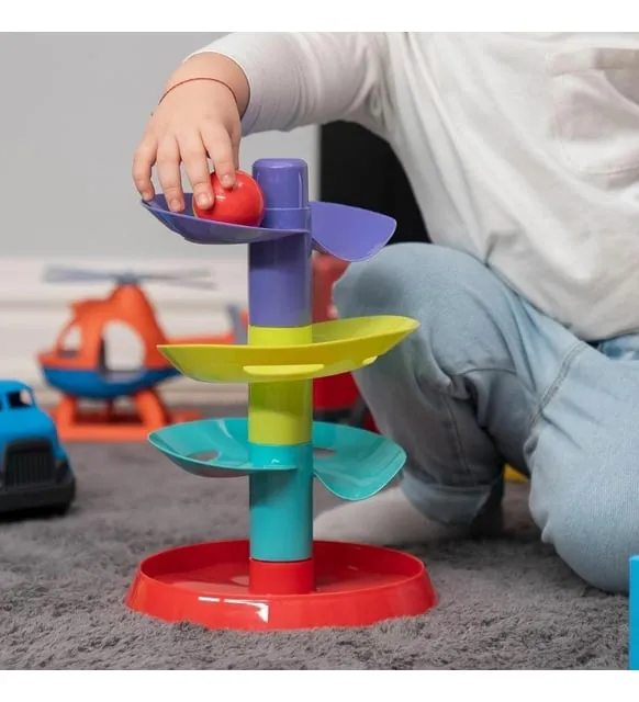 Rampe à billes éducative pour enfants ,Apprentissage pratique et ludique
