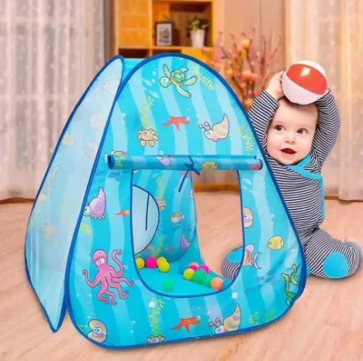 Tente Tunnel de Jeu pour Enfants, Sécurité et Fun