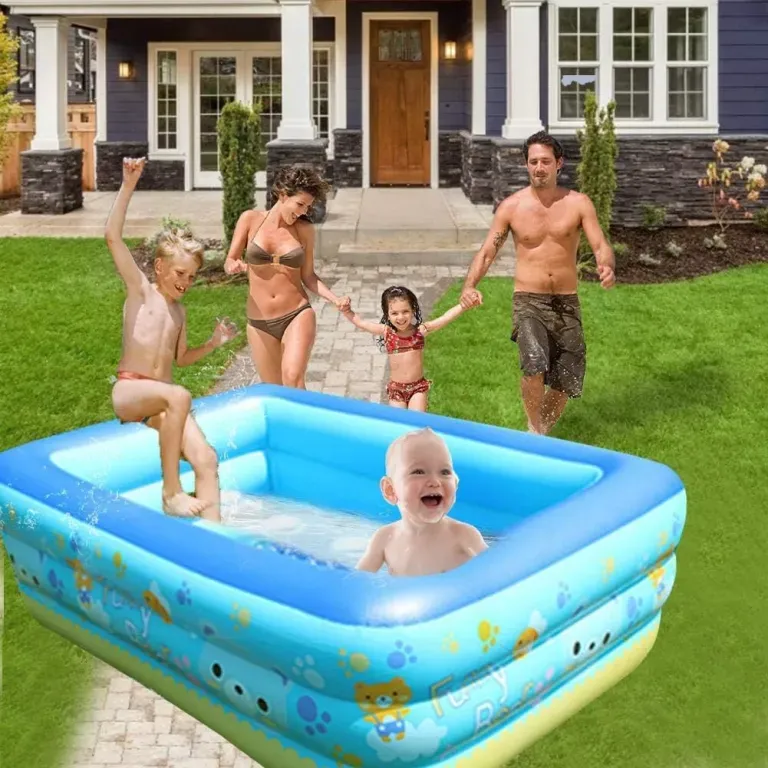 Piscine gonflable pour Intérieure et Extérieure pour Enfants