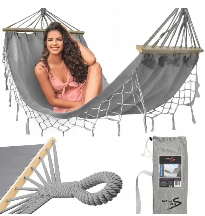 Hamac Ultraléger Pliant pour jardin et Plage et Camping ,Confort et Portabilité