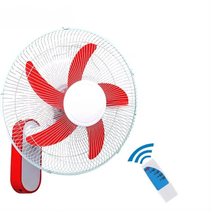 Ventilateur mural avec télécommande pour chembre et maison