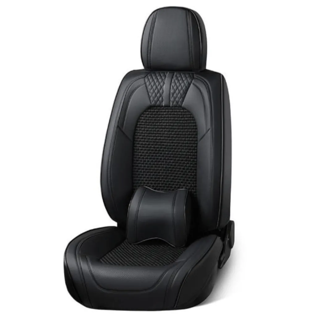 Housse de siège de voiture avant avec coussin confortable