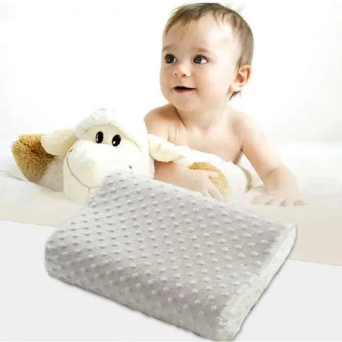 Oreiller orthopédique en mousse à mémoire pour enfants ,Protection du cou