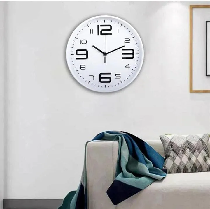 Horloge Murale Silencieuse Créative pour la Décoration de votre Salon