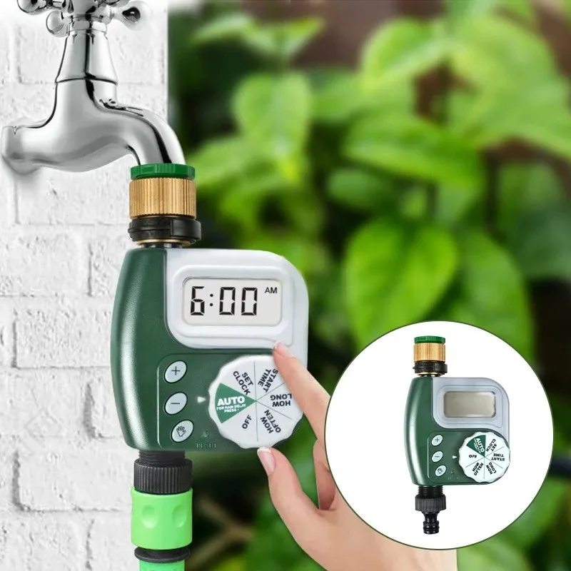 Minuterie d'Arrosage manuelle Automatique Numérique pour le jardin