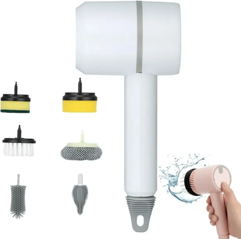 Brosse de Nettoyage électrique pour Évier ,cuisine, vaisselle, baignoire, carrelage