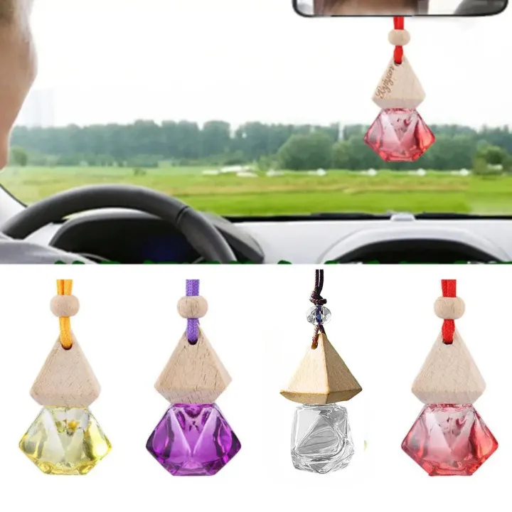 Bouteille de parfum de Voiture en Forme de Diamant