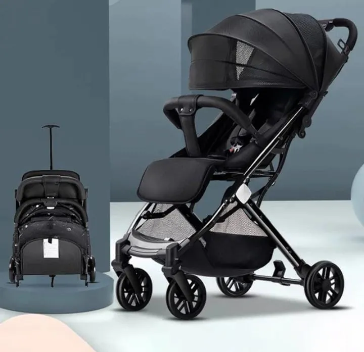 Poussette Portable et légère respirante pour Bébé, chariot de voyage