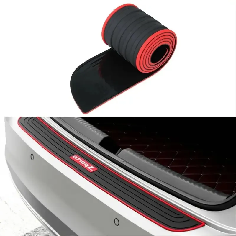 Tapis de Protection pour Pare-choc de Coffre Arrière