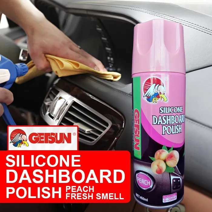 Spray nettoyant tableau de bord  désodorisant pour tableau de bord