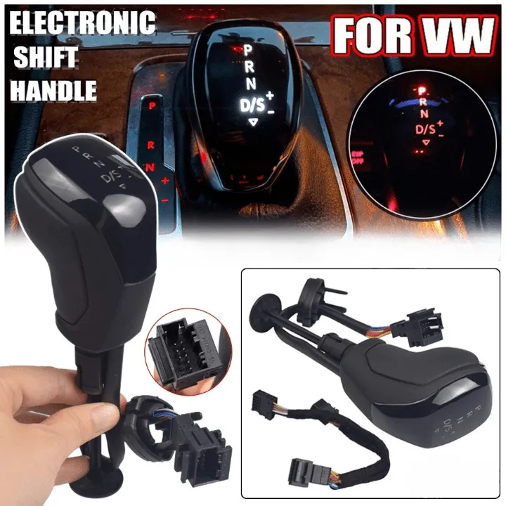 Pommeau de Levier de Vitesse automatique avec Lumineux LED pour Voiture