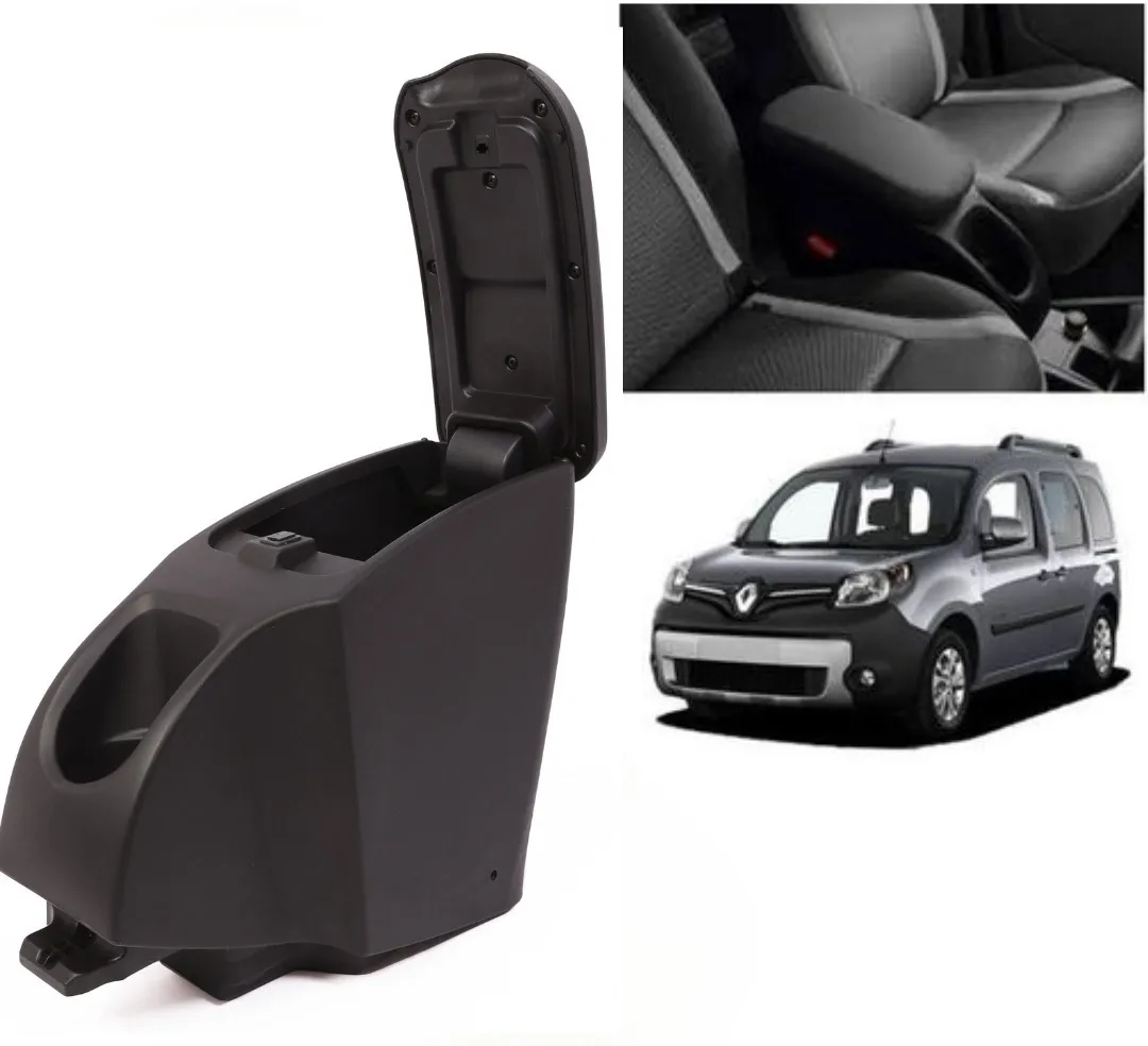 Accoudoir avec boîte de console pour voiture Kangoo Evolution