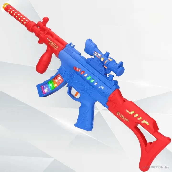 jouet Pistolet de Qualité avec Lumières et Sons pour Enfants