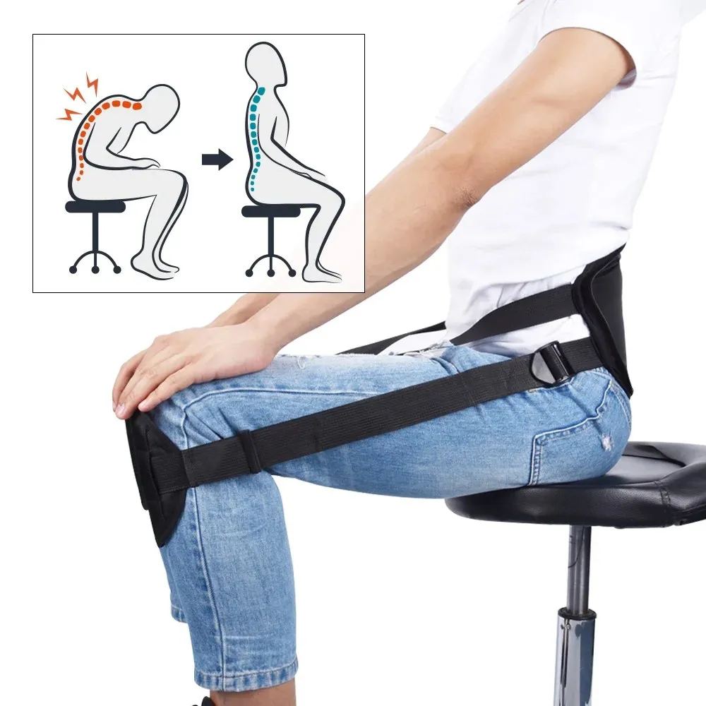 Ceinture Correctrice de Posture pour Adultes, soulagement de la douleur de la colonne vertébrale
