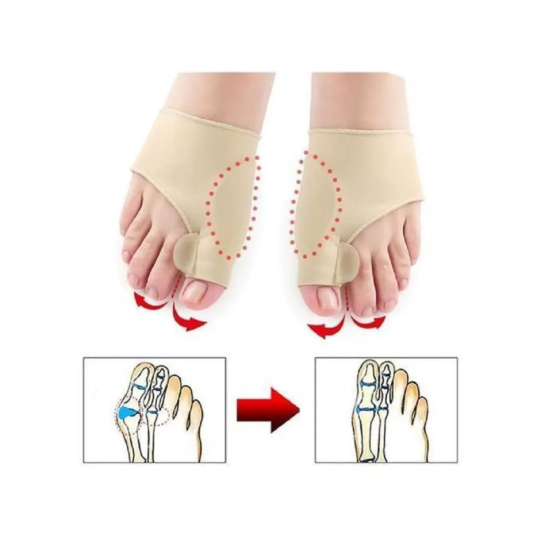 Correcteur du gros orteil soins des pieds, soulagement de la douleur